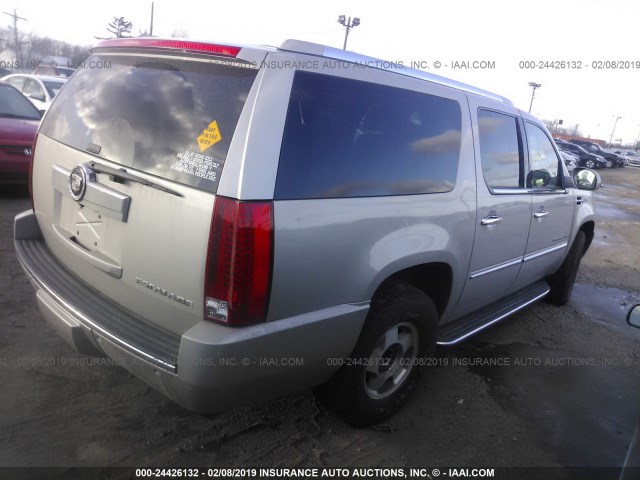 1GYFK66848R260102 - 2008 CADILLAC ESCALADE ESV TAN photo 4