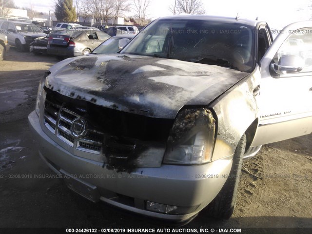 1GYFK66848R260102 - 2008 CADILLAC ESCALADE ESV TAN photo 6