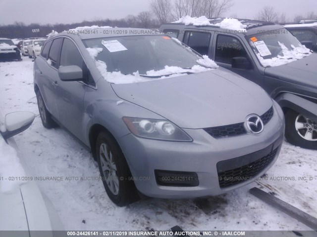 JM3ER293080179583 - 2008 MAZDA CX-7 GRAY photo 1