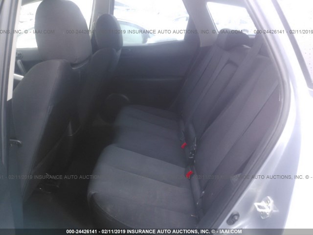 JM3ER293080179583 - 2008 MAZDA CX-7 GRAY photo 8