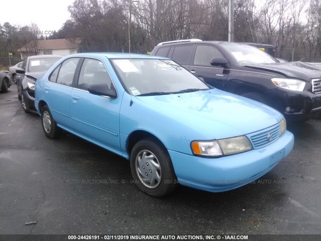 1N4AB41D4SC714499 - 1995 NISSAN SENTRA XE/GXE/GLE/BASE BLUE photo 1