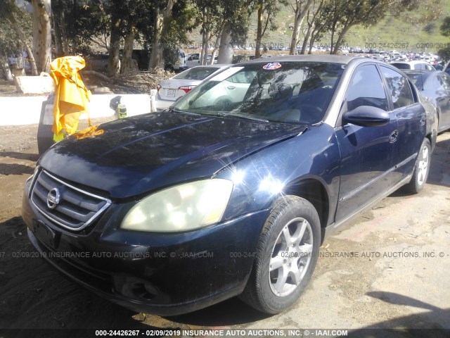 1N4AL11D96N359206 - 2006 NISSAN ALTIMA S/SL BLUE photo 2