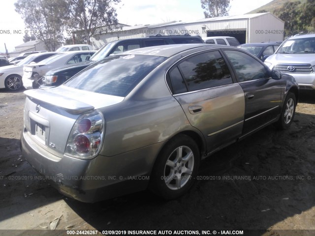 1N4AL11D96N359206 - 2006 NISSAN ALTIMA S/SL BLUE photo 4