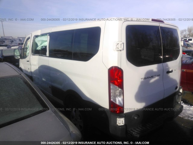 1FBZX2YM6HKA40576 - 2017 FORD TRANSIT T-350 WHITE photo 3