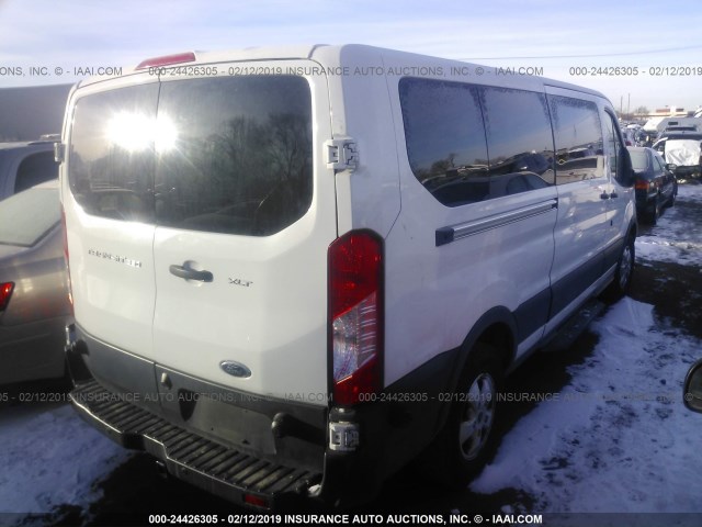 1FBZX2YM6HKA40576 - 2017 FORD TRANSIT T-350 WHITE photo 4