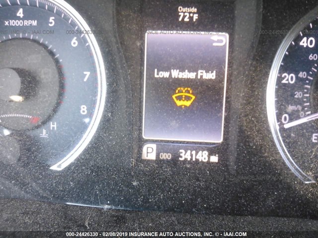 4T1BF1FK0HU739312 - 2017 TOYOTA CAMRY LE/XLE/SE/XSE მუქი ლურჯი ფოტო 7