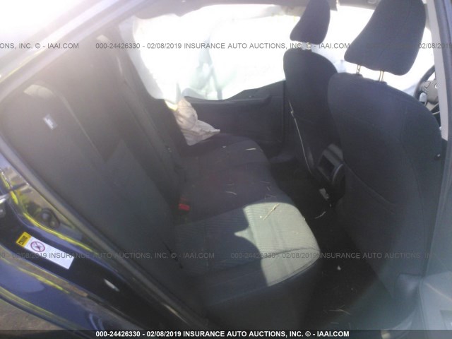 4T1BF1FK0HU739312 - 2017 TOYOTA CAMRY LE/XLE/SE/XSE მუქი ლურჯი ფოტო 8