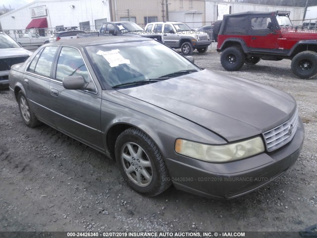 1G6KS54Y92U147917 - 2002 CADILLAC SEVILLE SLS Dark Brown photo 1