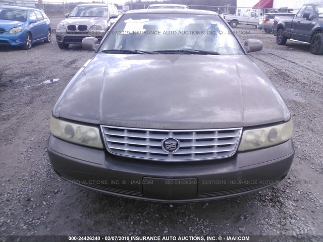 1G6KS54Y92U147917 - 2002 CADILLAC SEVILLE SLS Dark Brown photo 6