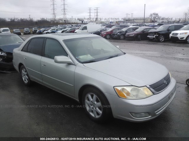 4T1BF28B41U190237 - 2001 TOYOTA AVALON XL/XLS SILVER photo 1