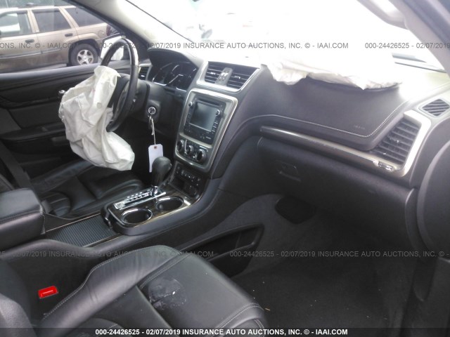 1GKKVTKD9FJ134640 - 2015 GMC ACADIA DENALI BLACK photo 4