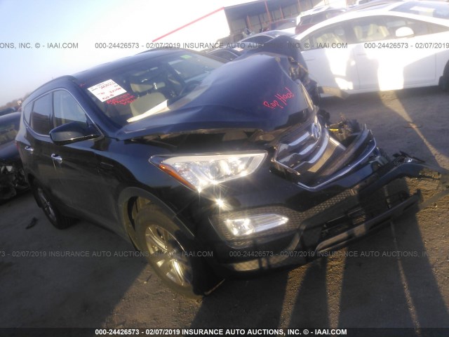 5XYZU3LB5EG180703 - 2014 HYUNDAI SANTA FE SPORT  BLACK photo 1