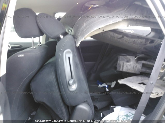 5N1AR2MN8GC631630 - 2016 NISSAN PATHFINDER S/SV/SL/PLATINUM BLACK photo 8