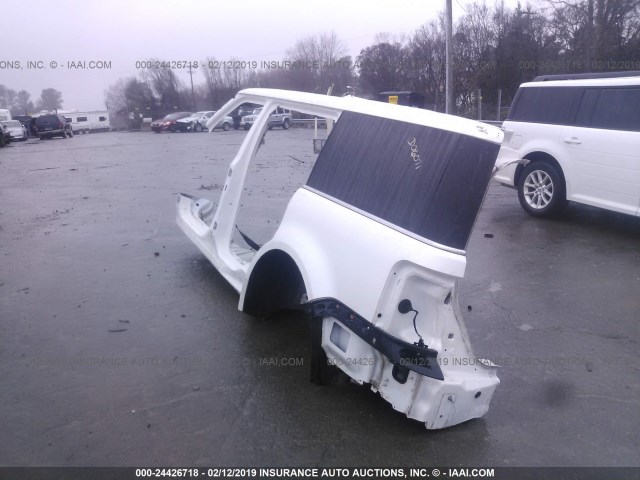 2FMGK5B85FBA21146 - 2015 FORD FLEX SE WHITE photo 6