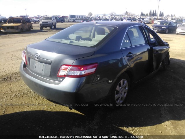 4T4BF3EK2AR040093 - 2010 TOYOTA CAMRY SE/LE/XLE 灰色 照片 4