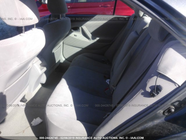 4T4BF3EK2AR040093 - 2010 TOYOTA CAMRY SE/LE/XLE 灰色 照片 8