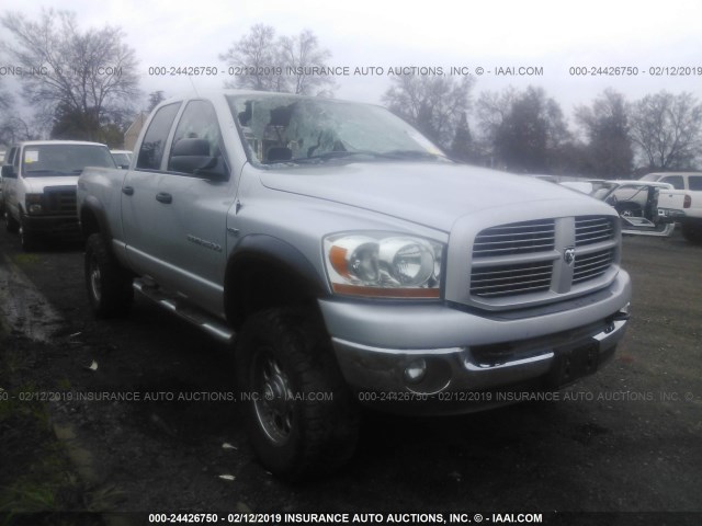 3D7KS28D86G137431 - 2006 DODGE RAM 2500 ST/SLT SILVER photo 1