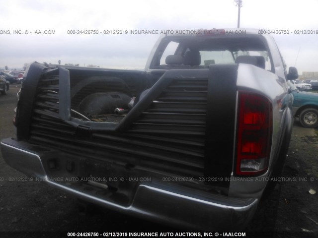 3D7KS28D86G137431 - 2006 DODGE RAM 2500 ST/SLT SILVER photo 6