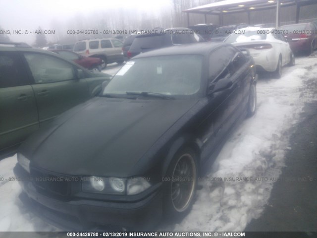 WBSBG9321VEY76844 - 1997 BMW M3 BLACK photo 2