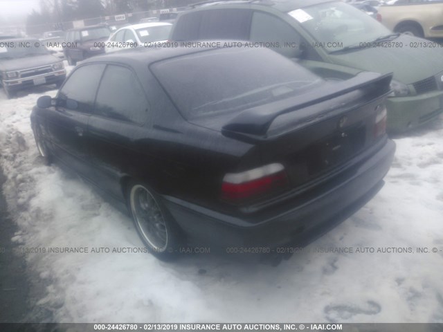 WBSBG9321VEY76844 - 1997 BMW M3 BLACK photo 3