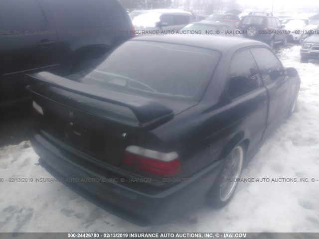 WBSBG9321VEY76844 - 1997 BMW M3 BLACK photo 4