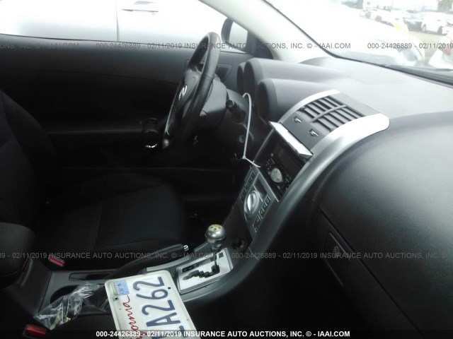 JTKDE177850057543 - 2005 TOYOTA SCION TC შავი ფოტო 5