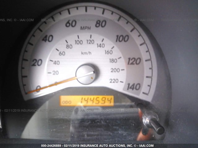 JTKDE177850057543 - 2005 TOYOTA SCION TC შავი ფოტო 7