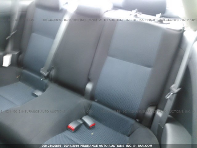 JTKDE177850057543 - 2005 TOYOTA SCION TC შავი ფოტო 8