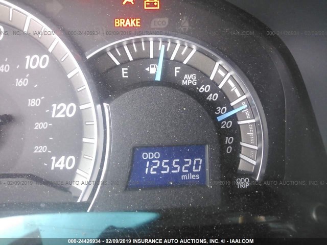 4T1BF1FK3EU848536 - 2014 TOYOTA CAMRY L/SE/LE/XLE 白色 照片 7