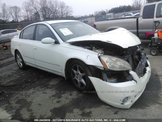 1N4BL11DX3C182919 - 2003 NISSAN ALTIMA SE WHITE photo 1