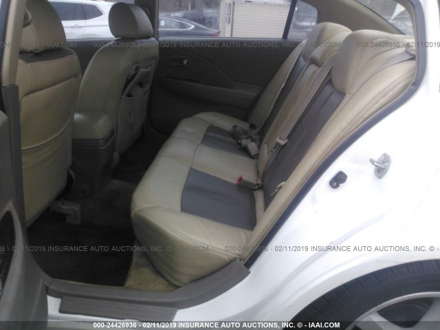 1N4BL11DX3C182919 - 2003 NISSAN ALTIMA SE WHITE photo 8