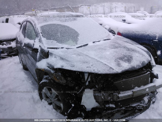 3CZRU6H5XHM703302 - 2017 HONDA HR-V EX GRAY photo 1