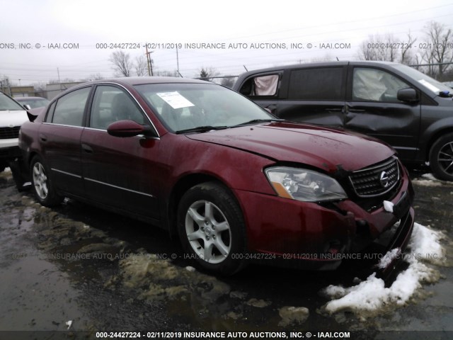 1N4AL11DX5N431576 - 2005 NISSAN ALTIMA S/SL MAROON photo 1