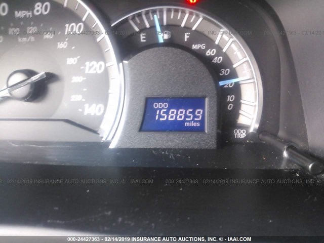 4T1BF1FK7CU163324 - 2012 TOYOTA CAMRY SE/LE/XLE 黑色 照片 7