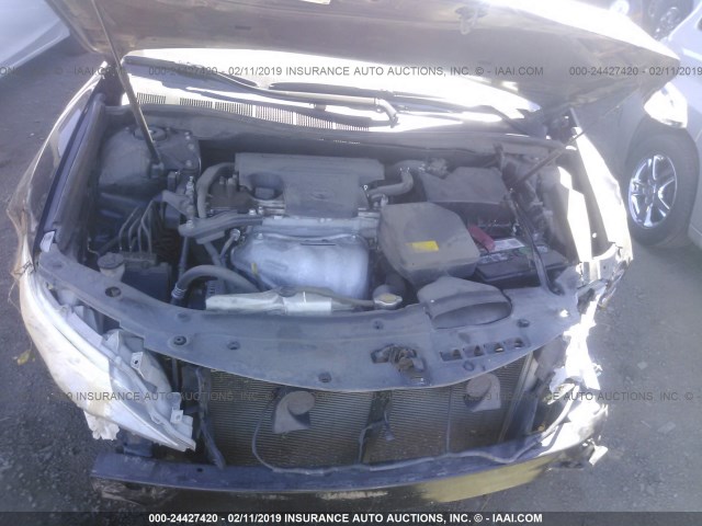 4T4BF1FK6ER362695 - 2014 TOYOTA CAMRY L/SE/LE/XLE 灰色 照片 10