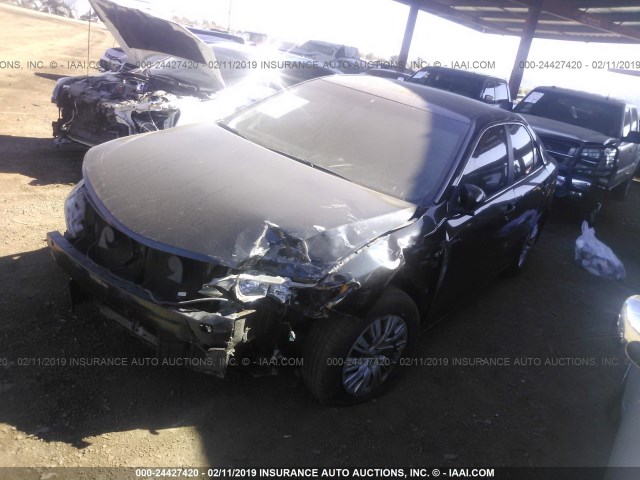 4T4BF1FK6ER362695 - 2014 TOYOTA CAMRY L/SE/LE/XLE 灰色 照片 2