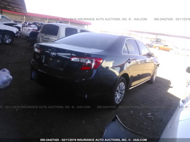 4T4BF1FK6ER362695 - 2014 TOYOTA CAMRY L/SE/LE/XLE 灰色 照片 4