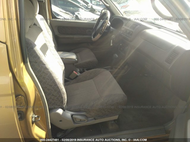 5N1ED28T1YC580515 - 2000 NISSAN XTERRA XE/SE GOLD photo 5