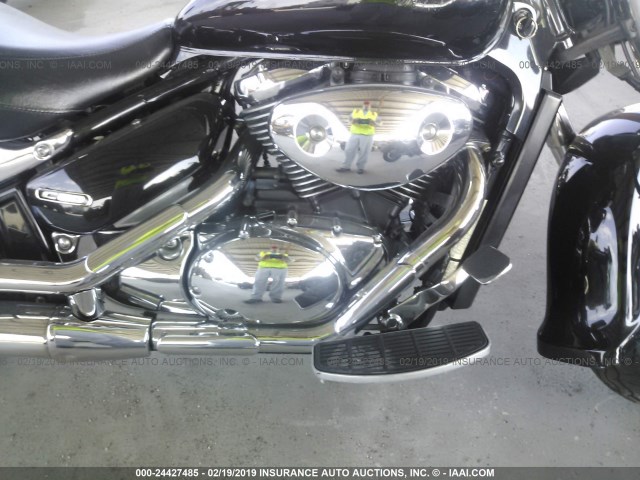 JS1VS55A162104731 - 2006 SUZUKI C50 BLACK photo 8