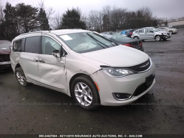 2C4RC1EG4HR721305 - 2017 CHRYSLER PACIFICA TOURING L PLUS WHITE photo 1