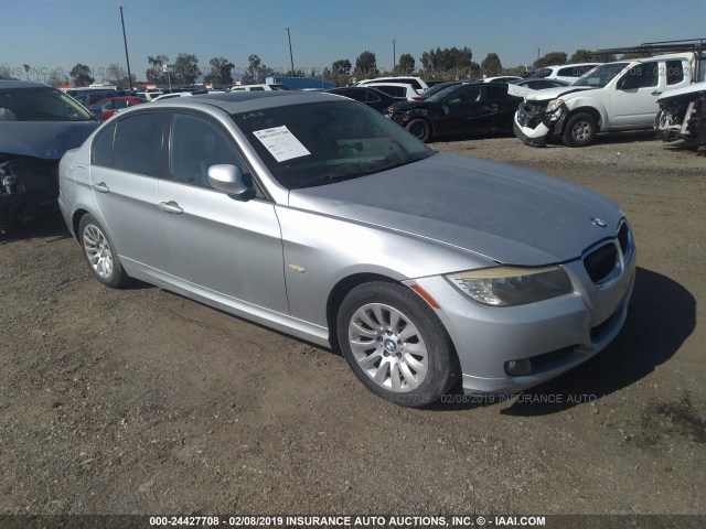 WBAPH575X9NL79124 - 2009 BMW 328 I SULEV SILVER photo 1