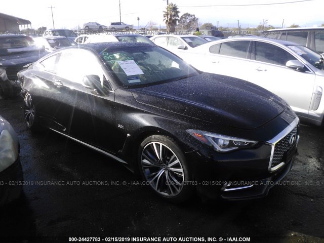 JN1EV7EL5HM554144 - 2017 INFINITI Q60 PREMIUM/SPORT BLACK photo 1