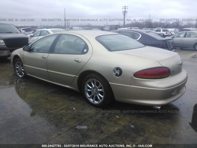 2C3HC56G0XH725328 - 1999 CHRYSLER LHS TAN photo 3