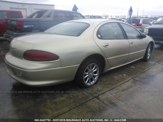 2C3HC56G0XH725328 - 1999 CHRYSLER LHS TAN photo 4