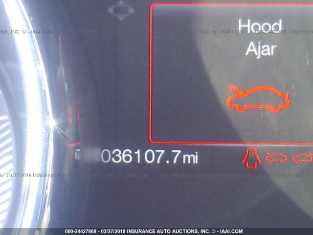 1FA6P8TH5G5226060 - 2016 FORD MUSTANG Mavi fotoğraf 7