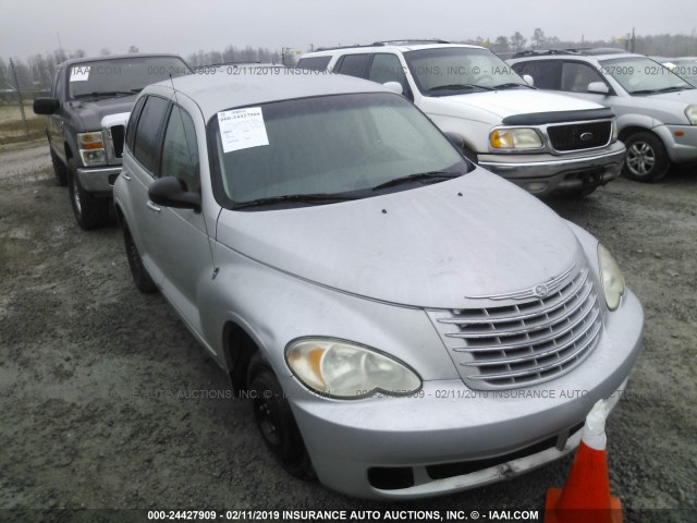 3A4FY58BX7T567927 - 2007 CHRYSLER PT CRUISER TOURING SILVER photo 1