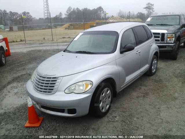 3A4FY58BX7T567927 - 2007 CHRYSLER PT CRUISER TOURING SILVER photo 2