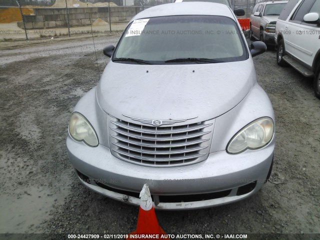 3A4FY58BX7T567927 - 2007 CHRYSLER PT CRUISER TOURING SILVER photo 6