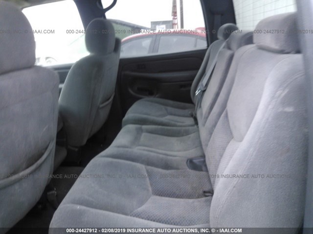 2GCEC13T941286742 - 2004 CHEVROLET SILVERADO C1500 GRAY photo 8