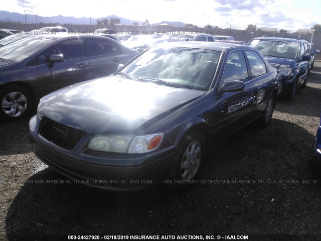 JT2BF22K0Y0258525 - 2000 TOYOTA CAMRY CE/LE/XLE GRAY photo 2